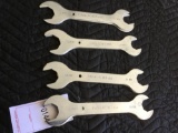 Lot of Park Tool Thin Metric Wrenches HCW7, HCW8, HCW9 & HCW10