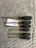 Lot of Snap-On Clutch Head Screwdriver