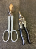 Lot of (2) Assorted Snips