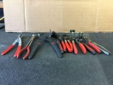 Lot of Assorted Trim Fastener/Remover Pliers