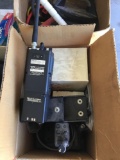 Lot of Assorted Vertex VFH FM Transceivers with Charger and Cases and Headset