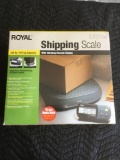 Royal Shipping Scale