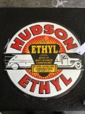 Medium Hudson Ethyl Gas Sign
