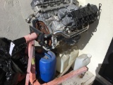 Mercedes V8 Engine Block