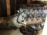 Mercedes V8 Engine and Transmission