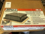 DERALE Performance Transmission Cooling Pan for GM 700R4 and 4L60E