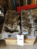 Lot of Mercedes Engine Heads