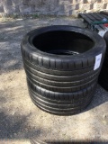 (4) NEW Michelin 18in. Tires