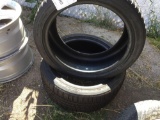 (2) Michelin 16in. Tires