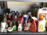 Lot of Assorted Chemicals