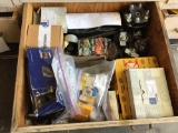 Drawer Contents of Assorted Automotive Parts