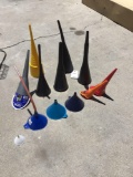 Lot of Assorted Funnels