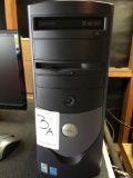 Dell Optiplex Tower and 22in. Asus Monitor with Keyboard and Mouse