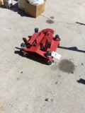 Automotive Moving Dollies With Axle Attachments