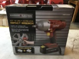 Chicago Electric Power Tools 18 Volt 1/2in. Drive Cordless Impact Wrench