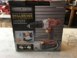 Chicago Electric Power Tools 18 Volt Cordless Drill/Driver With 1/2in Keyless Chuck