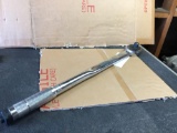 Pittsburgh 3/4in. Drive Ratcheting Torque Wrench