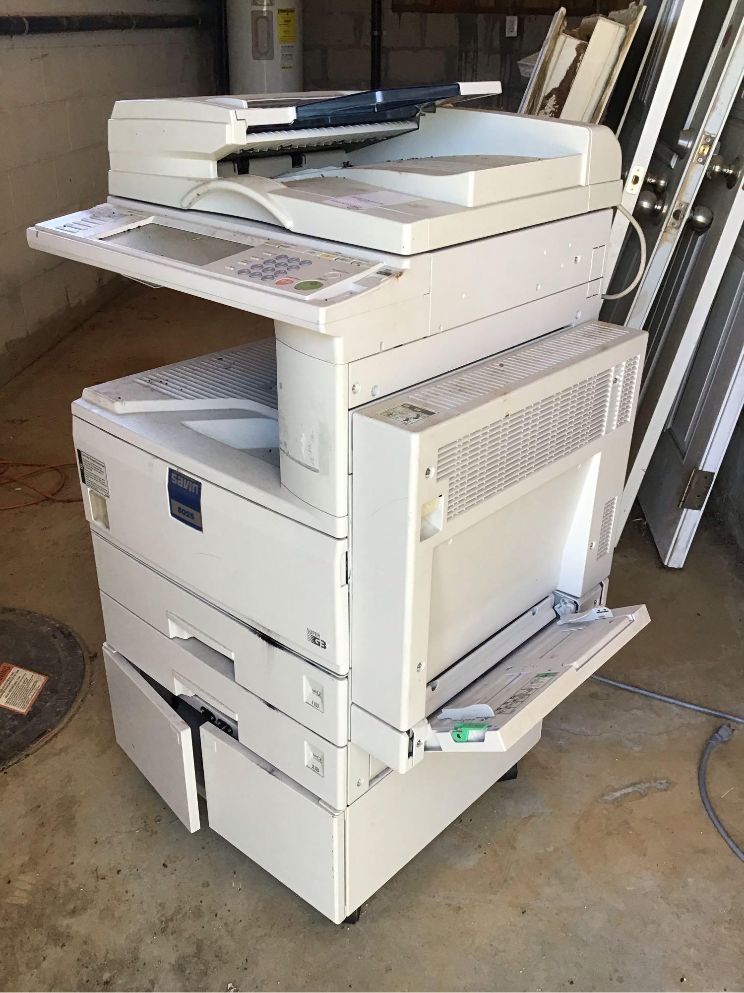 Ricoh Super G3 Printer/Copy Machine | Proxibid