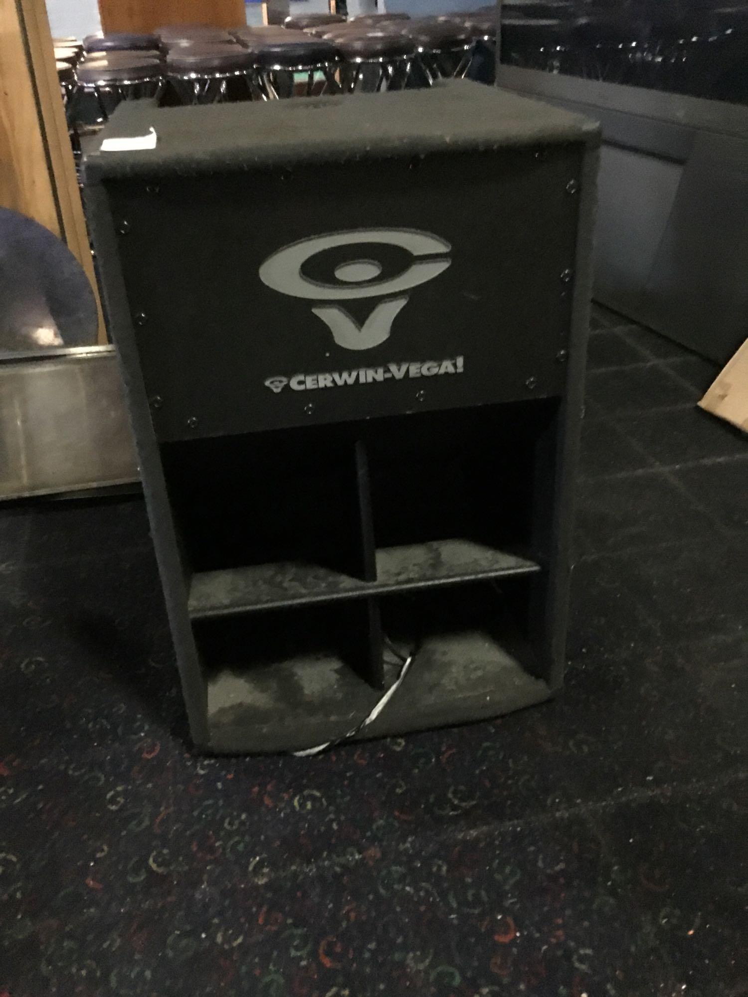 Cerwin vega store lr36