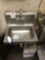 Stainless steel hand sink