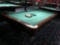 Brunswick Gold Crown Billiards Table