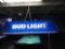 Bud Light Overhead Pool Table Light