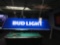 Bud Light Overhead Pool Table Light