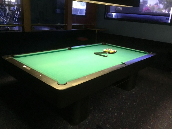 Olhausen Billiards Table With Billard Ball Set,Triangle and Cover
