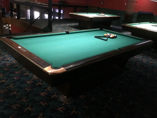 Brunswick Gold Crown Billiards Table