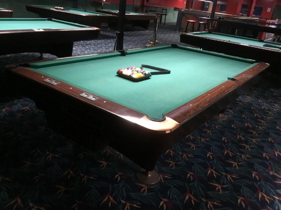 Brunswick Gold Crown Billiards Table