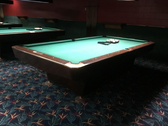 Brunswick Gold Crown Billiards Table