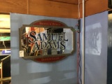 Samuel Adams Framed Mirror