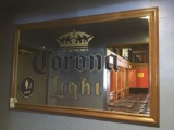 Corona Framed Mirror