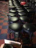 Black Round stools