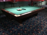 Brunswick Gold Crown Billiards Table