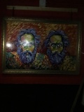 Framed painting of Jerry Garcia with Frame