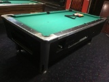 Global Billiards Table With Billard Ball Set and Triangle