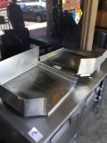 Stainless steel dishwasher table tops