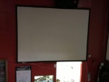 BenQ Projector w/Screen