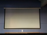 Epson Projector w/Screen