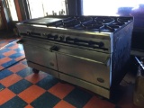 DCS Commercial Gas Kitchen Stove