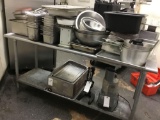 Stainless Steel Preperation Table