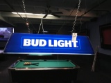 Bud Light Overhead Pool Table Light