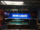 Bud Light Overhead Pool Table Light