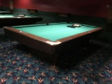 Brunswick Gold Crown Billiards Table