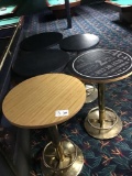 (5) Round Bar Tables