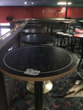 (6) Round Bar Tables