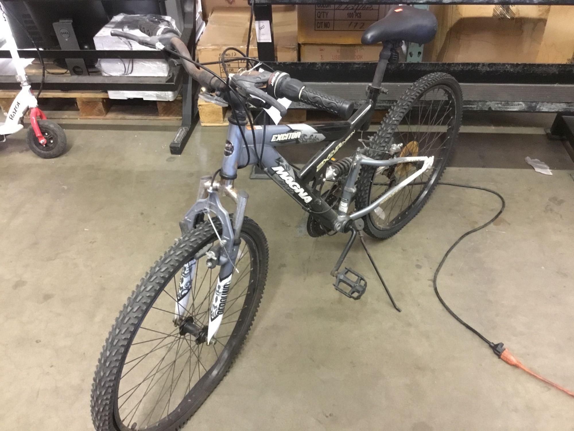 Magna 2x dual suspension cheap