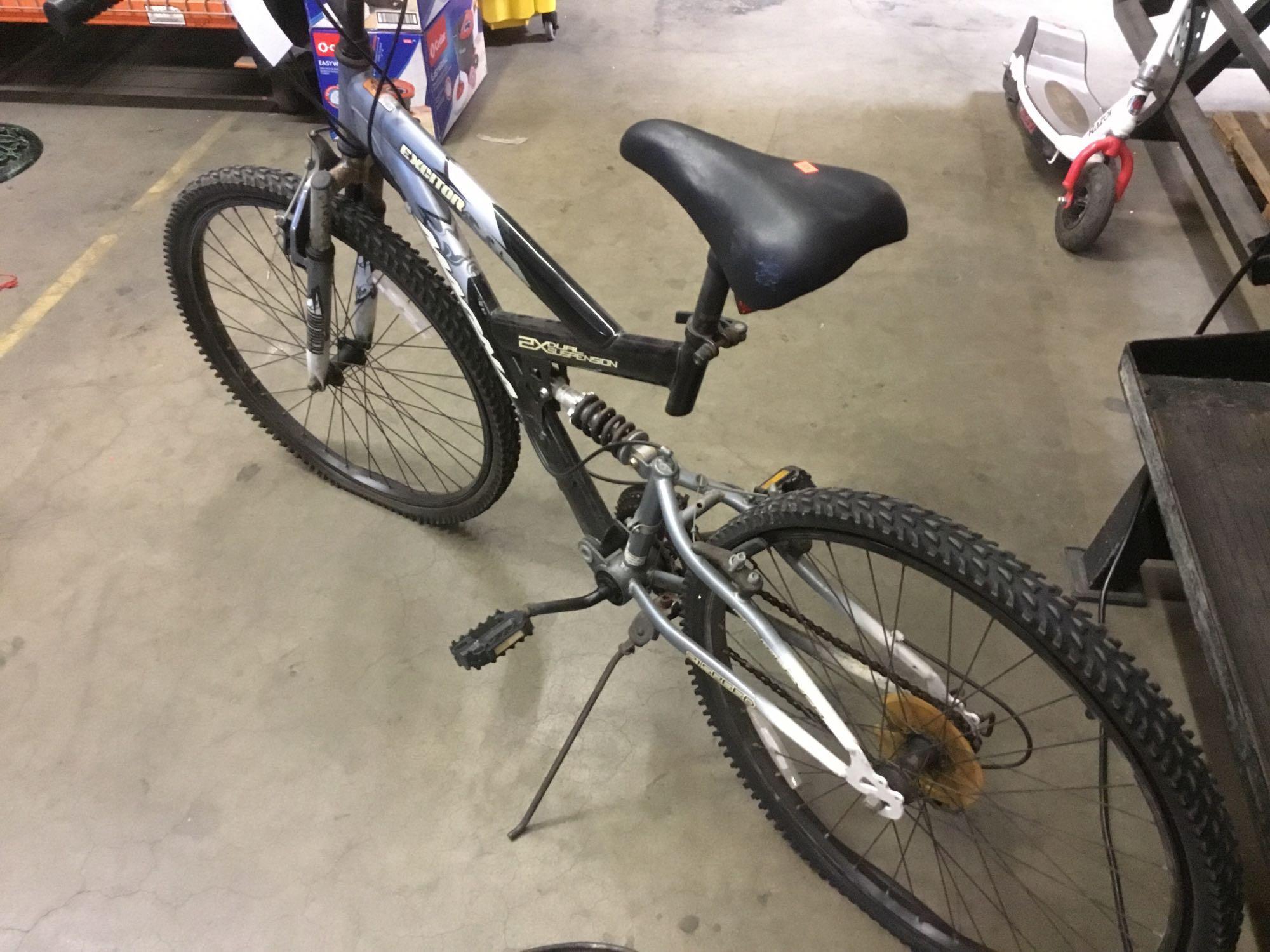 Magna excitor outlet 2x dual suspension