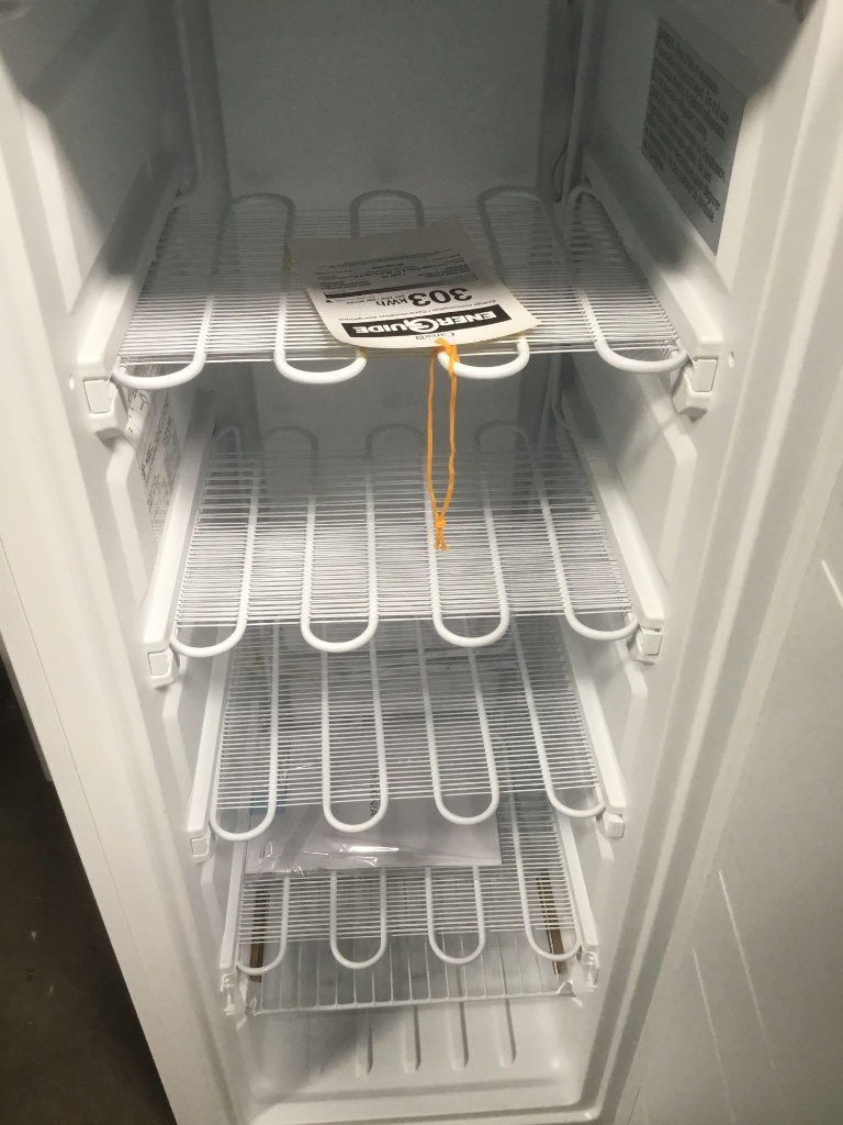 5.3 upright freezer